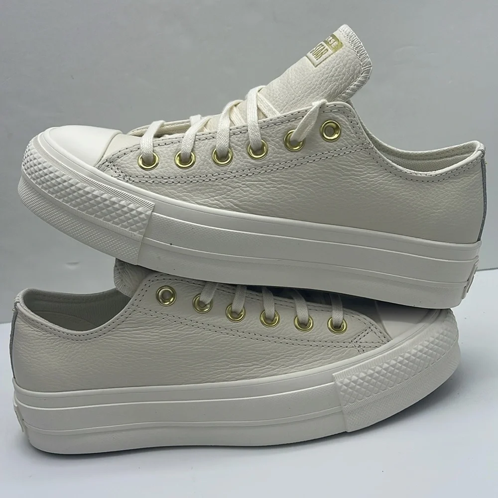 Converse WMNS Platform Sneakers A12765C
CTAS LIFT OX
EGRET/EGRET/GOLD - Picture 15 of 16